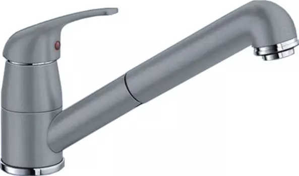 Смеситель для кухонной мойки Blanco Daras серый (524192)