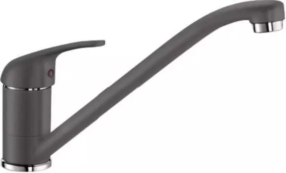 Смеситель для кухонной мойки Blanco Daras серый, хром (524188)