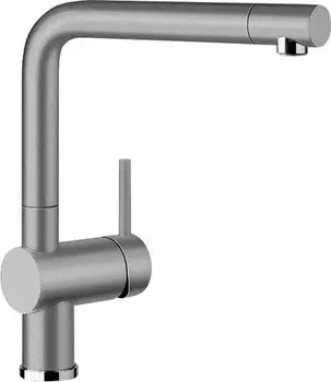 Смеситель для кухонной мойки Blanco Linus серый (516699)