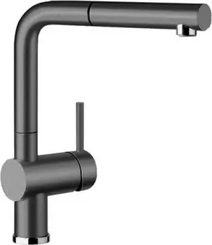 Смеситель для кухонной мойки Blanco Linus 518813 серый