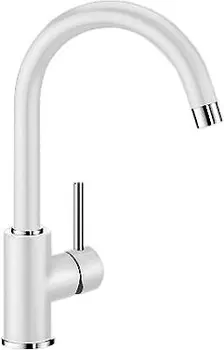 Смеситель для кухонной мойки Blanco Mida 524204 белый
