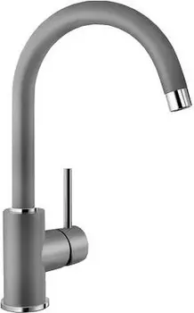 Смеситель для кухонной мойки Blanco Mida серый (524203)
