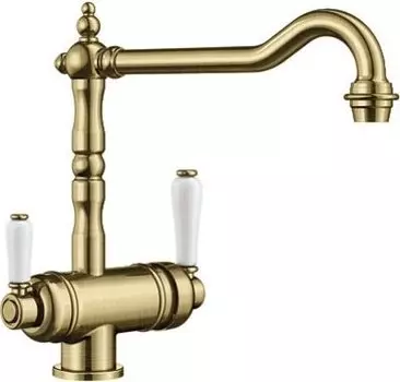 Смеситель для кухонной мойки Blanco Sora 524218 латунь