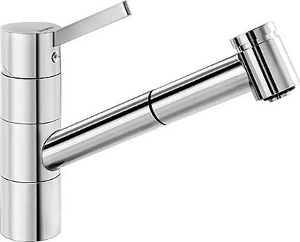 Смеситель для кухонной мойки Blanco Tivo хром (517648)