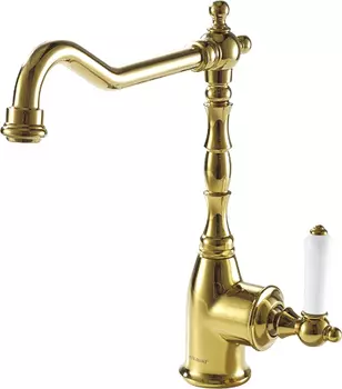 Смеситель для кухонной мойки Bravat Art золото (F775109G-1)