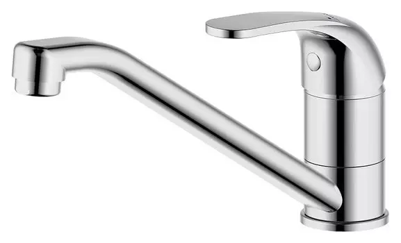 Смеситель для кухонной мойки Bravat Fit F7135188CP-RUS хром