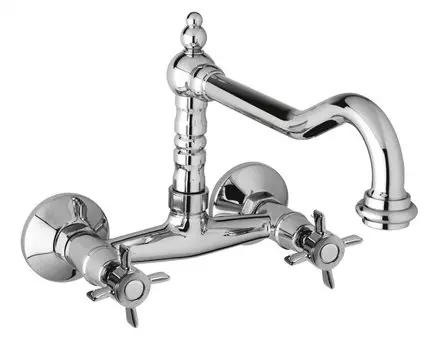 Смеситель для кухонной мойки Cezares Lord LORD-LLP-01 хром