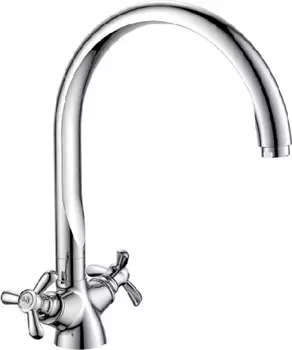 Смеситель для кухонной мойки D&amp;K Berlin хром (DA1212401)