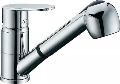 Смеситель для кухонной мойки D&amp;K DA131 хром (DA1312501)