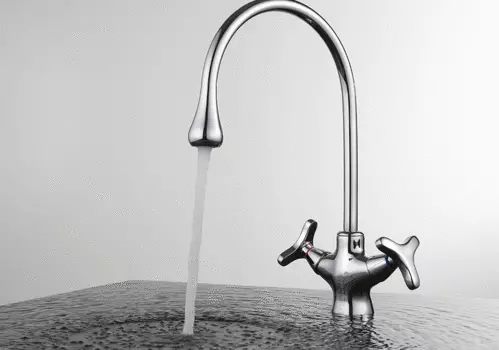 Смеситель для кухонной мойки D&K DA138 (DA1382441)