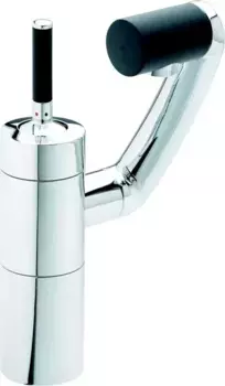 Смеситель для кухонной мойки Damixa ARC 290007464 хром, черный