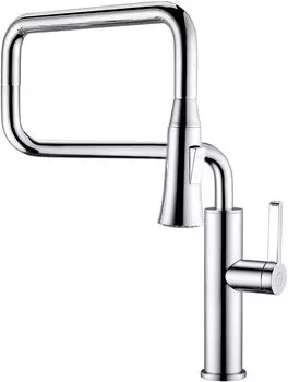 Смеситель для кухонной мойки Elghansa Cliq хром (56H7324)