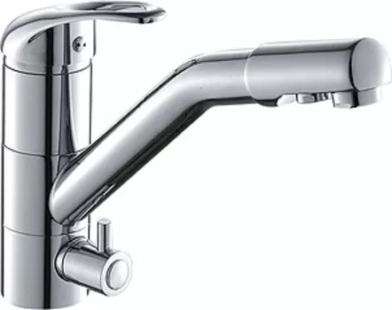 Смеситель для кухонной мойки Elghansa Kitchen хром (5602623-New)