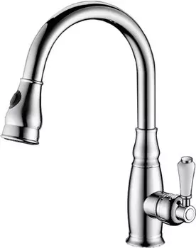 Смеситель для кухонной мойки Elghansa Kitchen хром (5652686)