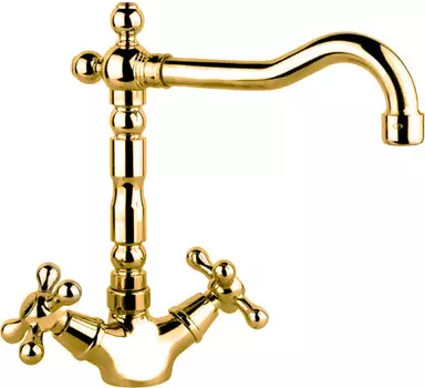 Смеситель для кухонной мойки Fiore золото (26GO0641)