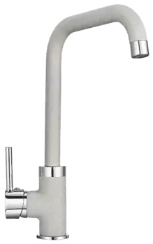 Смеситель для кухонной мойки Granula GR-0041 базальт бежевый