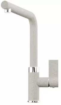 Смеситель для кухонной мойки Granula GR-2502 базальт бежевый