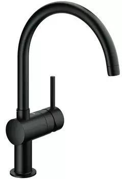 Смеситель для кухонной мойки Grohe Minta 32917KS0 черный матовый