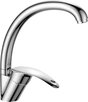 Смеситель для кухонной мойки Haiba HB4121-2 хром