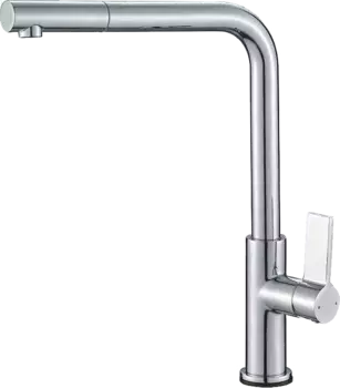 Смеситель для кухонной мойки Haiba HB70501 хром