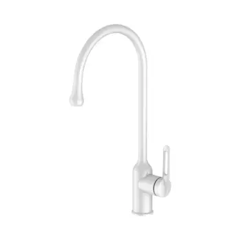 Смеситель для кухонной мойки Haiba HB71825-8 белый