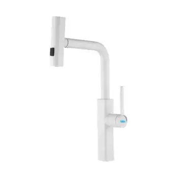 Смеситель для кухонной мойки Haiba HB73824-8 белый