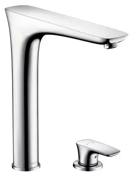 Смеситель для кухонной мойки Hansgrohe хром (15812000)