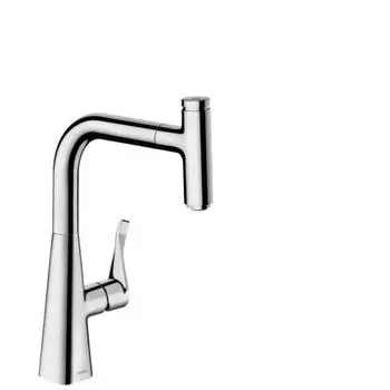 Смеситель для кухонной мойки Hansgrohe Metris Select (14857000)