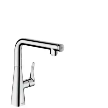 Смеситель для кухонной мойки Hansgrohe Metris Select хром