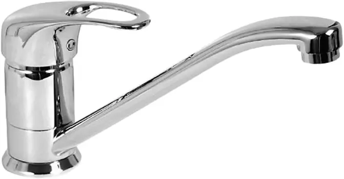 Смеситель для кухонной мойки Iddis Alborg K56001C хром