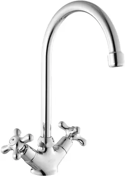 Смеситель для кухонной мойки Iddis Jeals 59000T4C+W04 хром