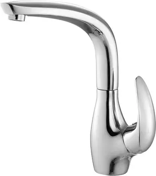 Смеситель для кухонной мойки Iddis Leaf хром (LEASB00I05)