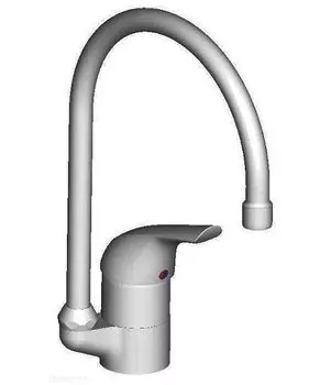 Смеситель для кухонной мойки Ideal Standard Ceraplan B9000B4 хром