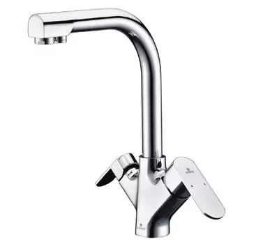 Смеситель Kaiser Arena 33066 для кухонной мойки, хром