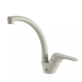 Смеситель для кухни Kaiser County 55244-1 бежевый, бежевый песок