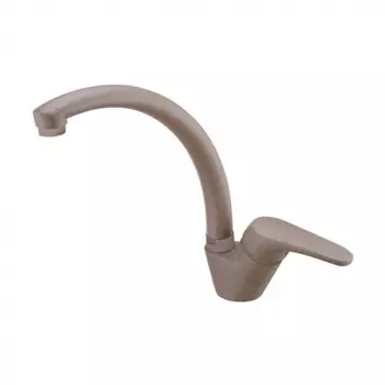 Смеситель для кухни Kaiser County 55244-7 коричневый, коричневый мрамор