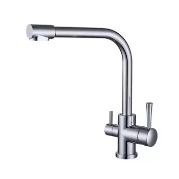 Смеситель для кухни Kaiser Merkur 26044 с подключением к фильтру хром