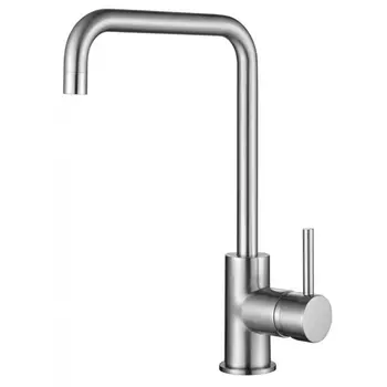 Смеситель Kaiser Merkur 26844-5 для кухоной мойки, серебро