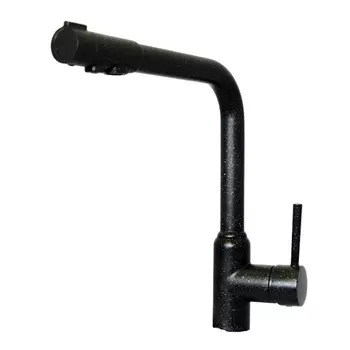 Смеситель для кухни Kaiser Teka 13044-9 черный матовый