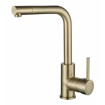 Смеситель Kaiser Teka 13144-3 для кухонной мойки, бронза
