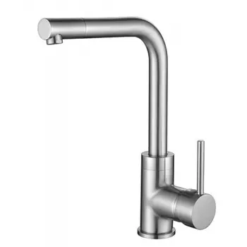 Смеситель для кухни Kaiser Teka 13144-5 серебро