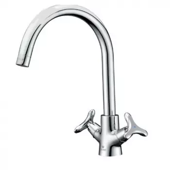 Смеситель для кухонной мойки KAISER Trio (57033)