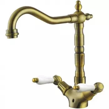 Смеситель для кухонной мойки KAISER Vincent (31011-1Br)