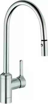 Смеситель для кухонной мойки Kludi Bingo star 428520578 хром