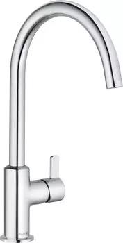 Смеситель для кухонной мойки Kludi Bingo star 468030578 хром