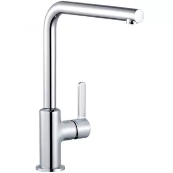 Смеситель для кухонной мойки Kludi L-ine хром