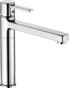 Смеситель для кухонной мойки Kludi Zenta хром (389739675)