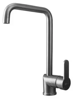 Смеситель для кухонной мойки Lemark Expert черный металлик (LM5073S)