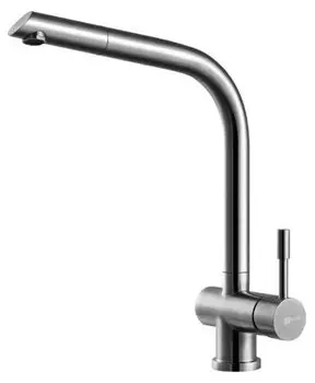 Смеситель для кухонной мойки Lemark Expert черный металлик (LM5075S)