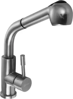 Смеситель для кухонной мойки Lemark Expert LM5076S нержавеющая сталь